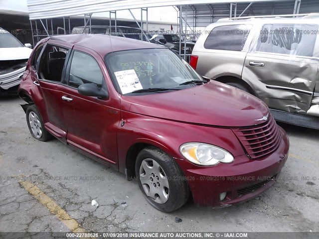 3C4FY48B63T610573 - 2003 CHRYSLER PT CRUISER CLASSIC 红色 照片 1