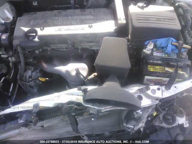 4T1BE46K99U381794 - 2009 TOYOTA CAMRY SE/LE/XLE SILVER photo 10