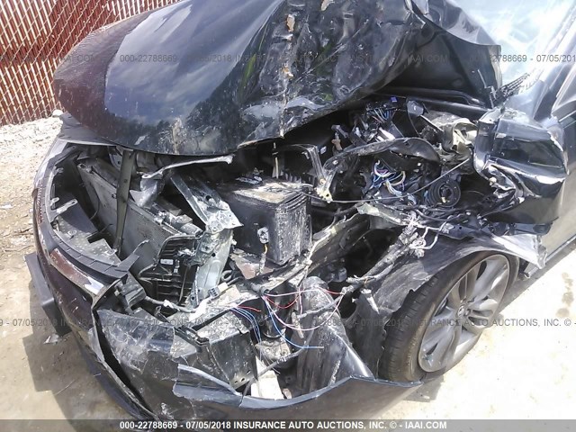 4T1BF1FK5FU901187 - 2015 TOYOTA CAMRY LE/XLE/SE/XSE 深蓝色 照片 6