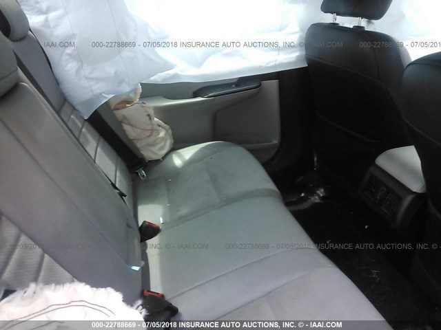 4T1BF1FK5FU901187 - 2015 TOYOTA CAMRY LE/XLE/SE/XSE 深蓝色 照片 8