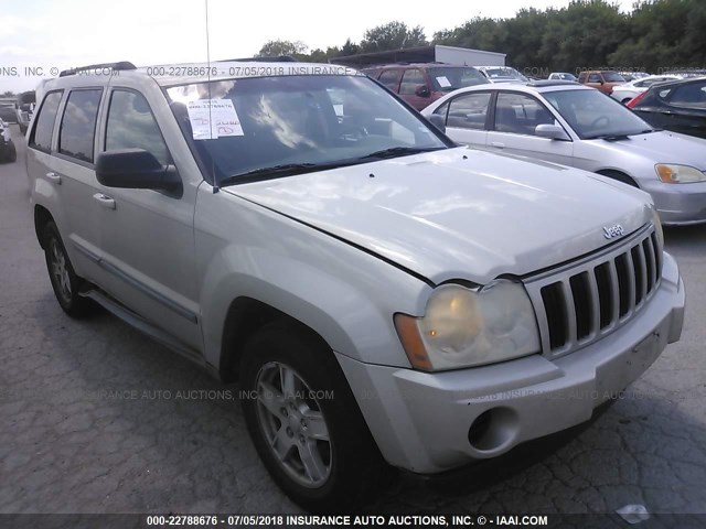 1J8GR48K07C507421 - 2007 JEEP GRAND CHEROKEE LAREDO/COLUMBIA/FREEDOM 棕色 照片 1
