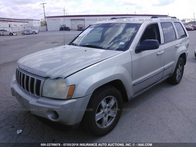 1J8GR48K07C507421 - 2007 JEEP GRAND CHEROKEE LAREDO/COLUMBIA/FREEDOM 棕色 照片 2