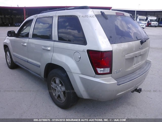 1J8GR48K07C507421 - 2007 JEEP GRAND CHEROKEE LAREDO/COLUMBIA/FREEDOM 棕色 照片 3