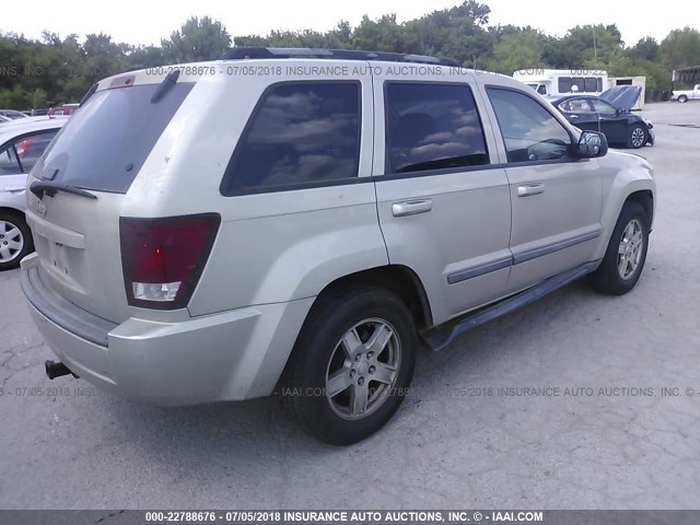 1J8GR48K07C507421 - 2007 JEEP GRAND CHEROKEE LAREDO/COLUMBIA/FREEDOM 棕色 照片 4