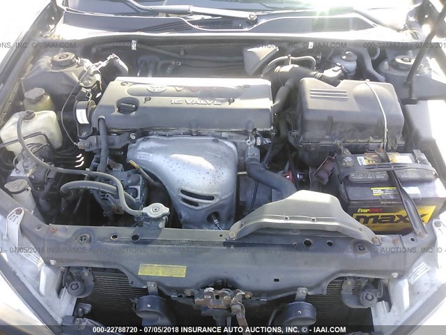 4T1BE32K82U562973 - 2002 TOYOTA CAMRY LE/XLE/SE 黑色 照片 10