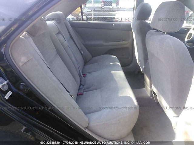 4T1BE32K82U562973 - 2002 TOYOTA CAMRY LE/XLE/SE 黑色 照片 8