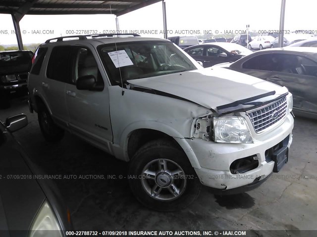 1FMZU75W24ZA03612 - 2004 FORD EXPLORER LIMITED 白色 照片 1