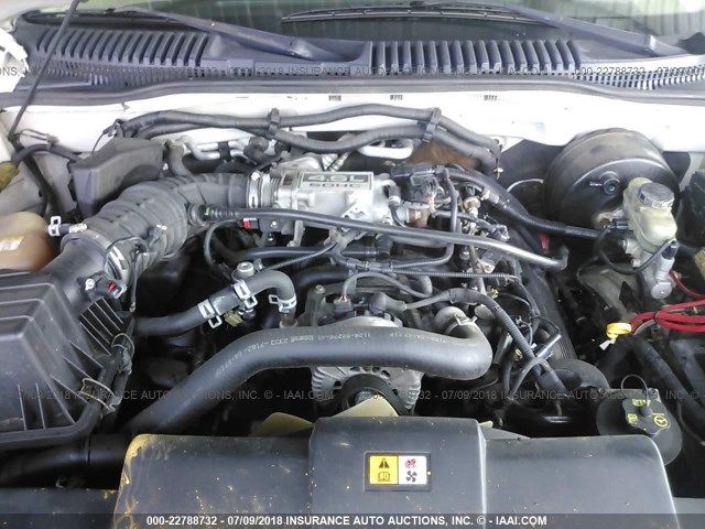 1FMZU75W24ZA03612 - 2004 FORD EXPLORER LIMITED 白色 照片 10