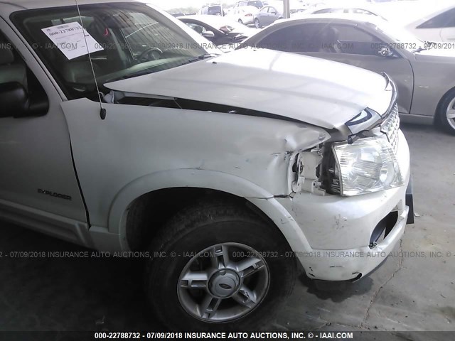 1FMZU75W24ZA03612 - 2004 FORD EXPLORER LIMITED 白色 照片 6