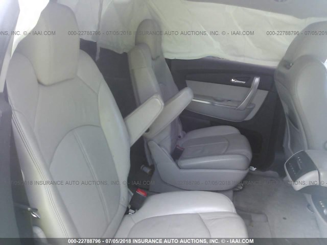 1GKLVMED2AJ122022 - 2010 GMC ACADIA SLT-1 Biały zdjęcie 8