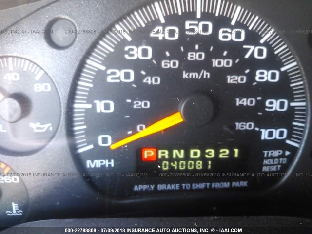 1GCHG39R911203692 - 2001 CHEVROLET EXPRESS G3500  BLUE photo 7