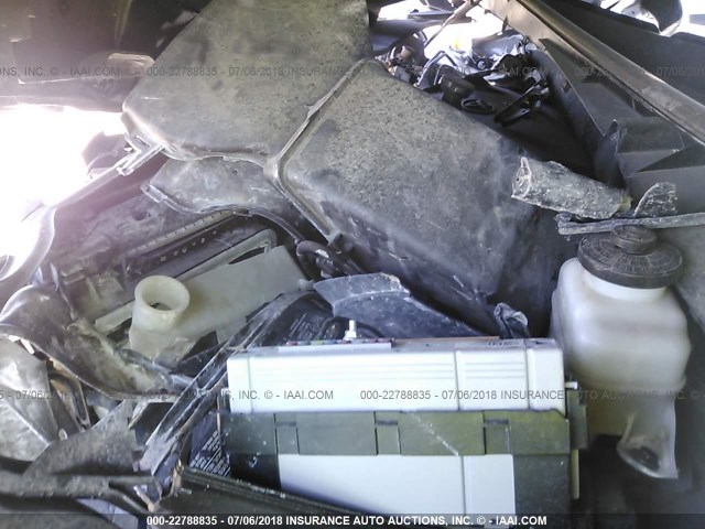 5TDKKRFH0FS098683 - 2015 TOYOTA HIGHLANDER XLE შავი ფოტო 10