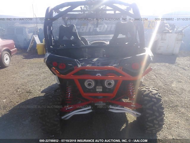 3JBPXDP16EJ002313 - 2014 CAN-AM MAVERICK 1000R X RS WHITE photo 6