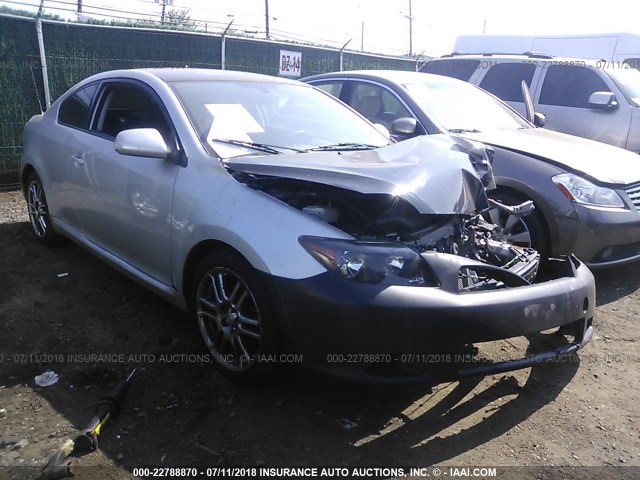 JTKDE3B74A0305543 - 2010 TOYOTA SCION TC 银色 照片 1