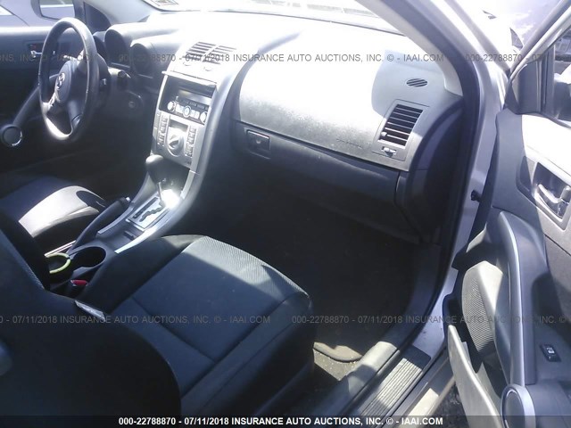 JTKDE3B74A0305543 - 2010 TOYOTA SCION TC 银色 照片 5