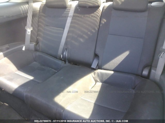 JTKDE3B74A0305543 - 2010 TOYOTA SCION TC 银色 照片 8