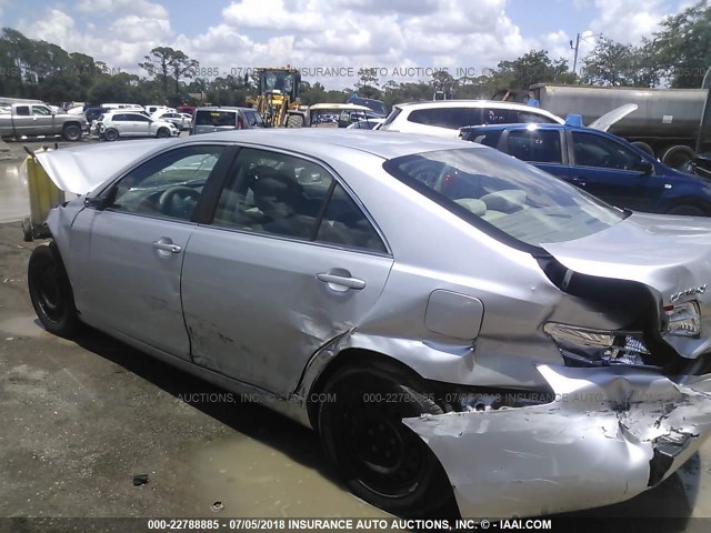 4T1BE46K09U368822 - 2009 TOYOTA CAMRY SE/LE/XLE 银色 照片 3