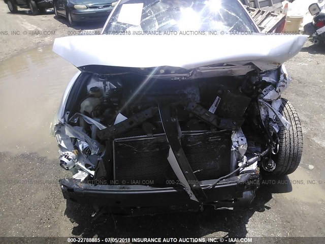 4T1BE46K09U368822 - 2009 TOYOTA CAMRY SE/LE/XLE 银色 照片 6