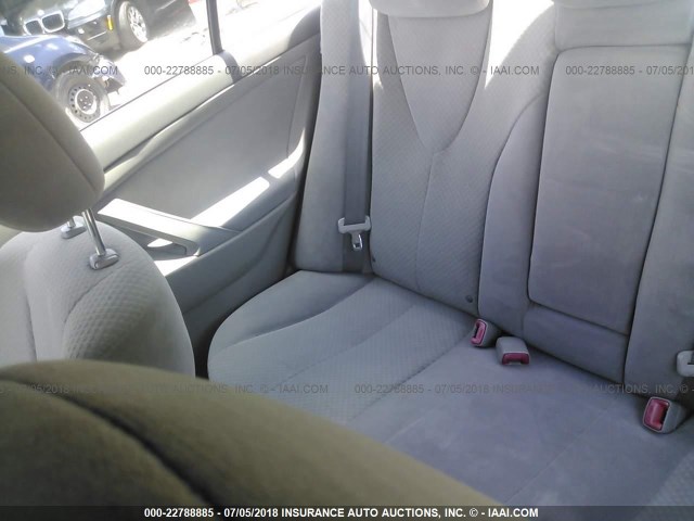 4T1BE46K09U368822 - 2009 TOYOTA CAMRY SE/LE/XLE 银色 照片 8