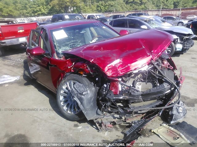 1G6DK5E32C0116772 - 2012 CADILLAC CTS PERFORMANCE COLLECTION Красный фото 1