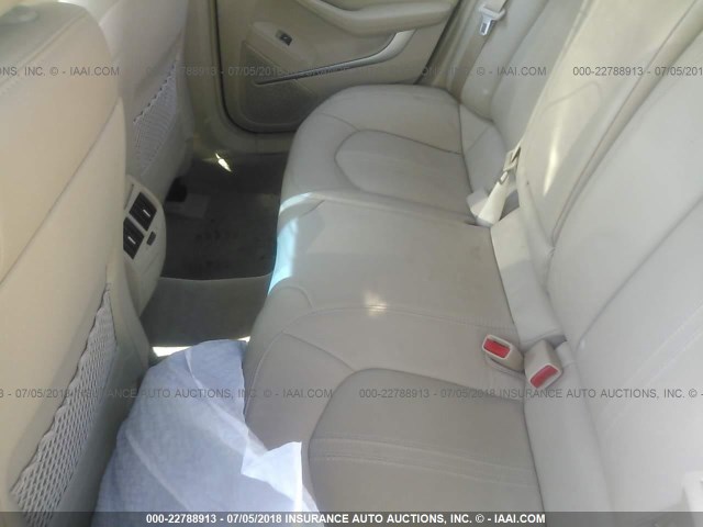 1G6DK5E32C0116772 - 2012 CADILLAC CTS PERFORMANCE COLLECTION Красный фото 8