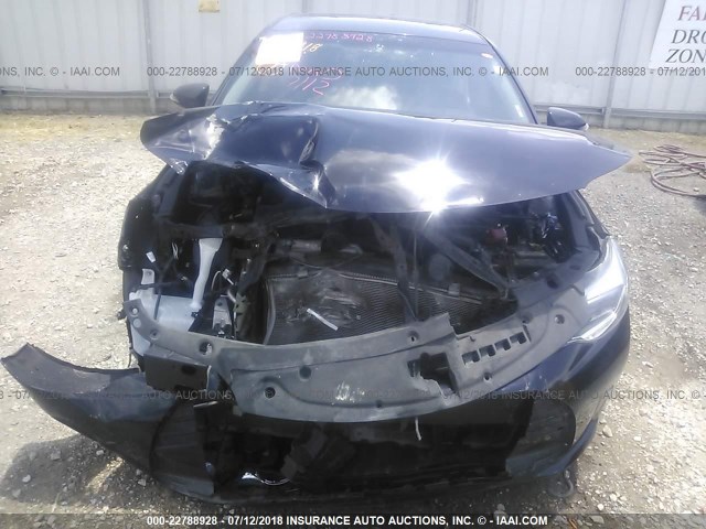 4T1BK1EB1GU195088 - 2016 TOYOTA AVALON XLE PLUS/PREMIUM/TOUR/LTD BLACK photo 6