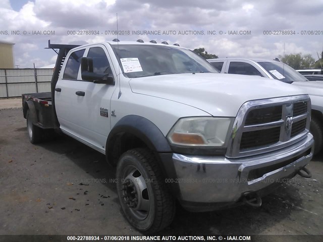 3D6WU7CLXBG529509 - 2011 DODGE RAM 5500 ST/SLT/LARAMIE WHITE photo 1