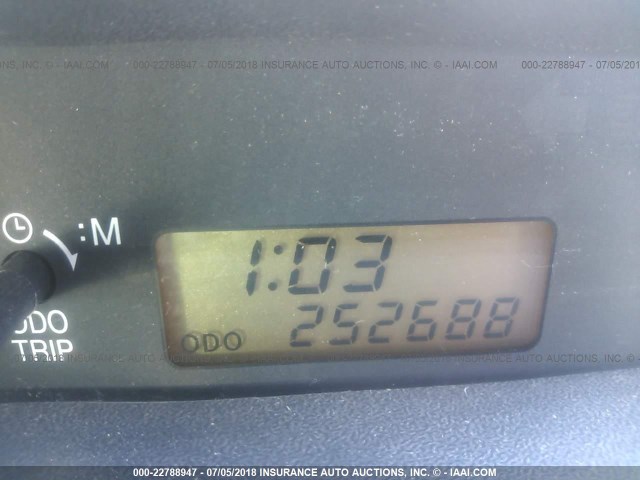 JTLKT334464049322 - 2006 TOYOTA SCION XB იასამნისფერი ფოტო 7