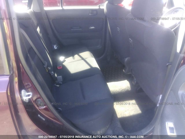 JTLKT334464049322 - 2006 TOYOTA SCION XB იასამნისფერი ფოტო 8