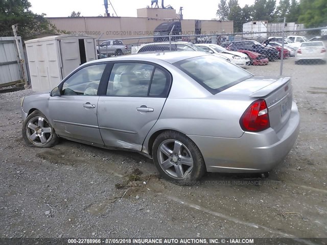 1G1ZU53836F239177 - 2006 CHEVROLET MALIBU LTZ 银色 照片 3