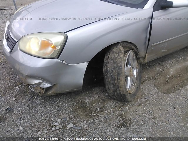 1G1ZU53836F239177 - 2006 CHEVROLET MALIBU LTZ 银色 照片 6