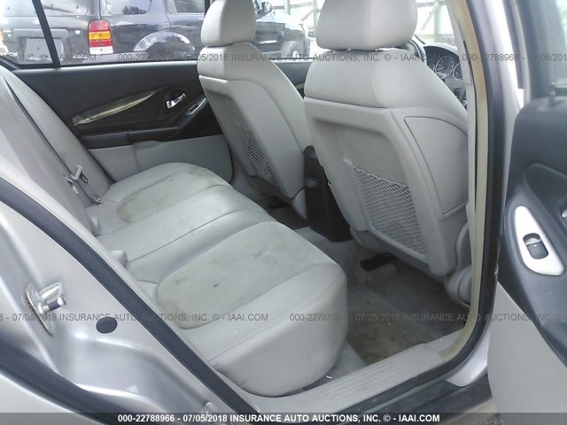 1G1ZU53836F239177 - 2006 CHEVROLET MALIBU LTZ 银色 照片 8