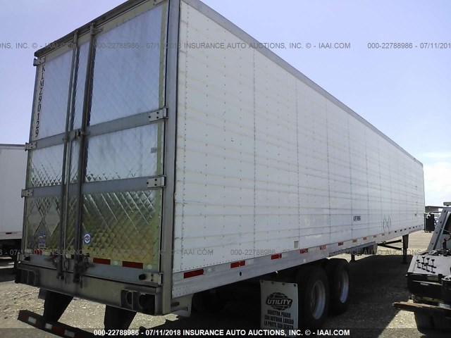 1UYVS25309M789529 - 2009 UTILITY TRAILER MFG REEFER  Unknown photo 4