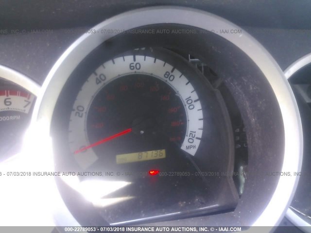 3TMLU4EN1DM105081 - 2013 TOYOTA TACOMA DOUBLE CAB მწვანე ფოტო 7