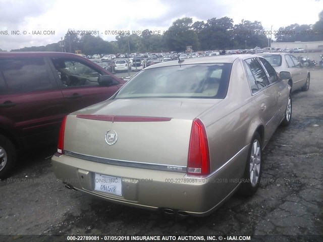 1G6KD57976U113804 - 2006 CADILLAC DTS GOLD photo 4