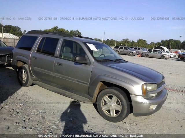 1GNES16S226132537 - 2002 CHEVROLET TRAILBLAZER EXT GRAY photo 1