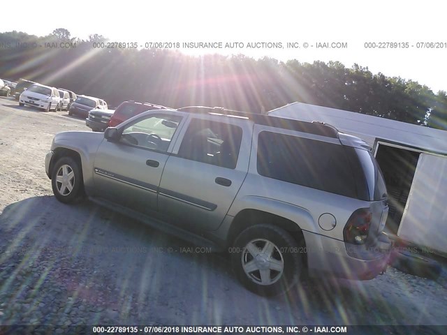 1GNES16S226132537 - 2002 CHEVROLET TRAILBLAZER EXT GRAY photo 3