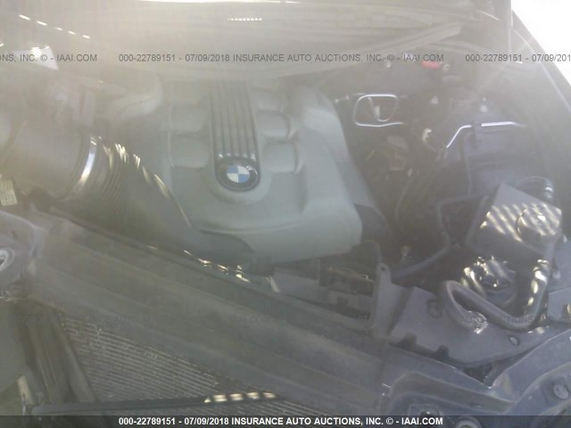 5UXFB53595LV10750 - 2005 BMW X5 4.4I GREEN photo 10