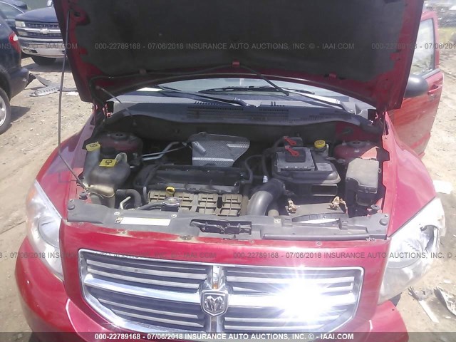 1C3CDWDA2CD534366 - 2012 DODGE CALIBER SXT 红色 照片 10