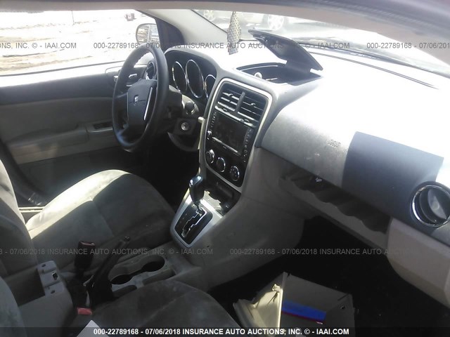 1C3CDWDA2CD534366 - 2012 DODGE CALIBER SXT 红色 照片 5