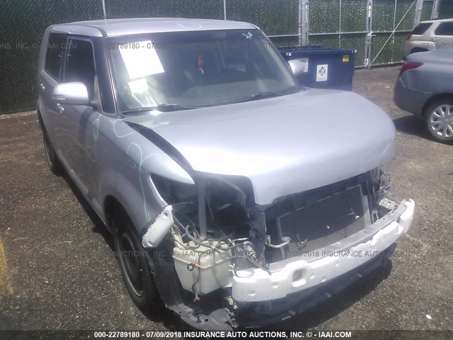 JTLKE50E081021024 - 2008 TOYOTA SCION XB Күміс фото 1