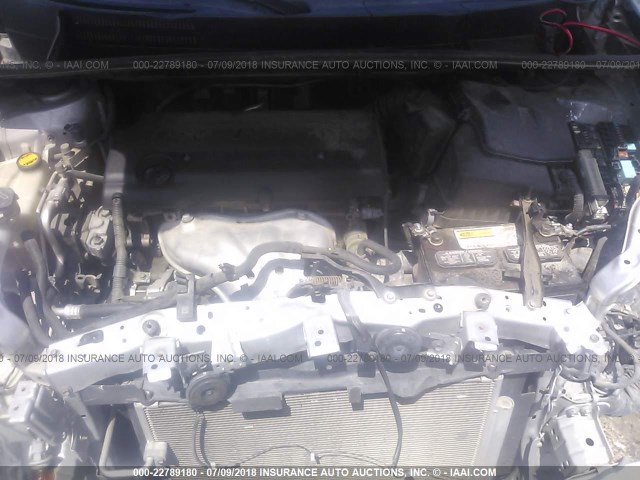 JTLKE50E081021024 - 2008 TOYOTA SCION XB Күміс фото 10