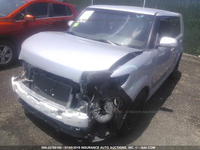 JTLKE50E081021024 - 2008 TOYOTA SCION XB Күміс фото 2