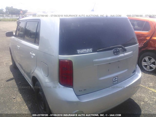 JTLKE50E081021024 - 2008 TOYOTA SCION XB Күміс фото 3