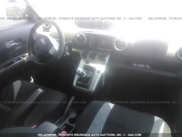 JTLKE50E081021024 - 2008 TOYOTA SCION XB Күміс фото 5