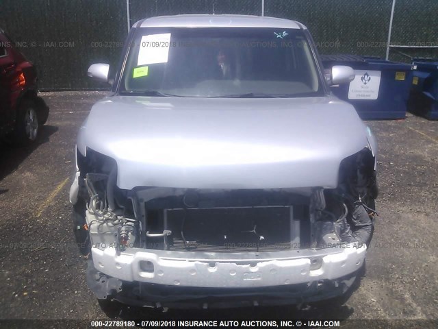 JTLKE50E081021024 - 2008 TOYOTA SCION XB Күміс фото 6