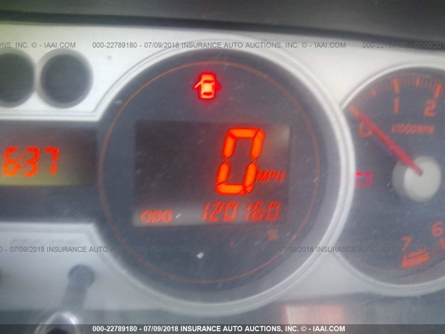 JTLKE50E081021024 - 2008 TOYOTA SCION XB Күміс фото 7