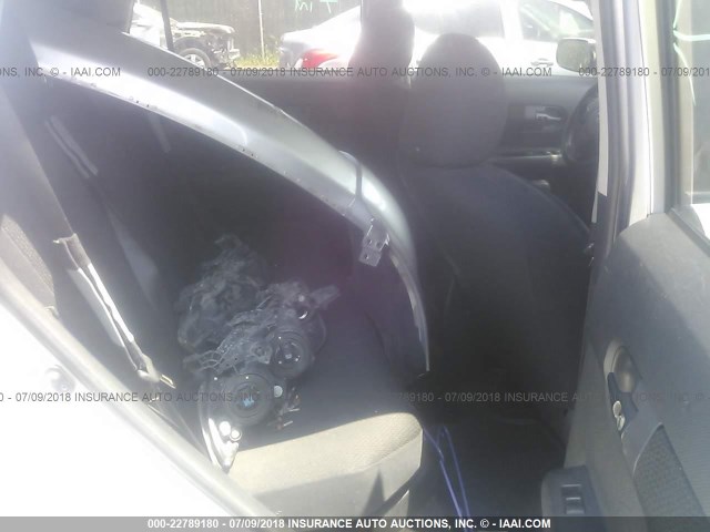 JTLKE50E081021024 - 2008 TOYOTA SCION XB Күміс фото 8