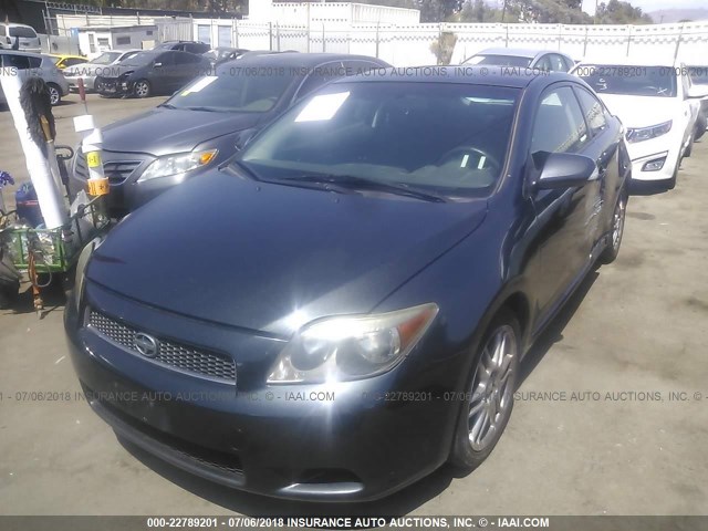 JTKDE177470216416 - 2007 TOYOTA SCION TC 灰色 照片 2