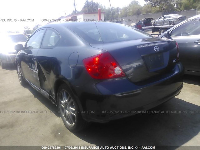 JTKDE177470216416 - 2007 TOYOTA SCION TC 灰色 照片 3